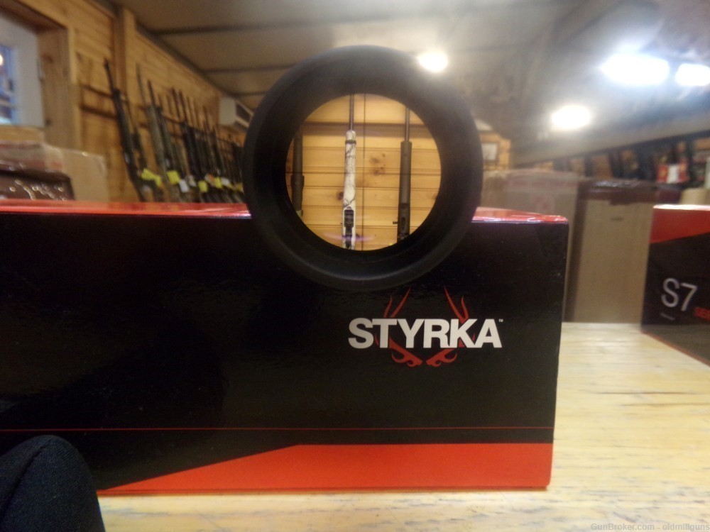 STYRKA S7 1x6x24  Side Focus, Plex Reticle  Factory New-img-3
