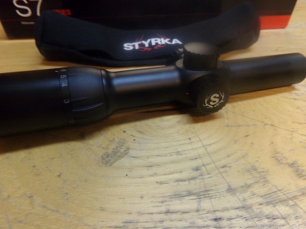 STYRKA S7 1x6x24  Side Focus, Plex Reticle  Factory New-img-1