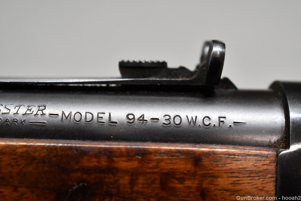 Nice Winchester Model 94 Lever Action Carbine 30-30 Win 1940 C&R READ-img-37