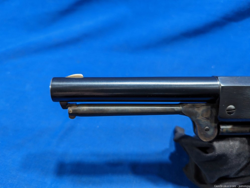 Unfired Colt 1st Model Dragoon 44 cal 8" Barrel Black Powder Revolver w/box-img-3