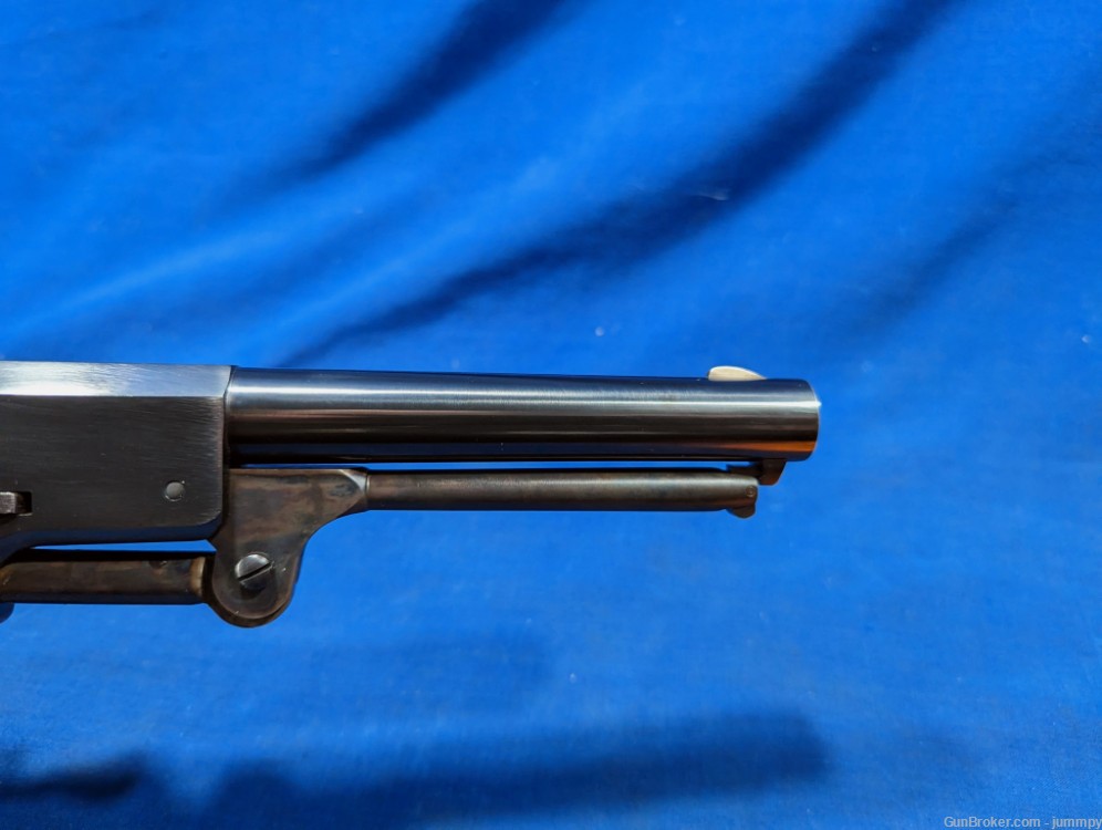 Unfired Colt 1st Model Dragoon 44 cal 8" Barrel Black Powder Revolver w/box-img-9