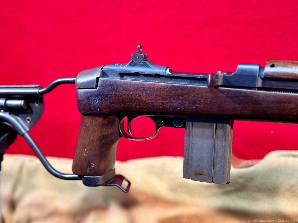 OMG! WW2 5-1943 U.S. Inland "1st TYPE" M1A1 PARATROOPER Carbine! 99% COND!-img-78