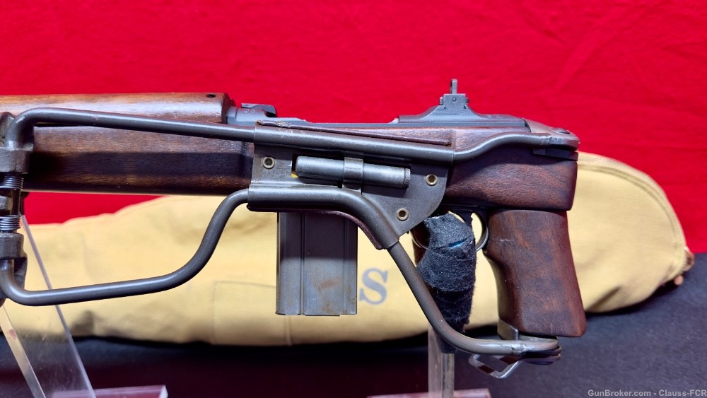 OMG! WW2 5-1943 U.S. Inland "1st TYPE" M1A1 PARATROOPER Carbine! 99% COND!-img-44