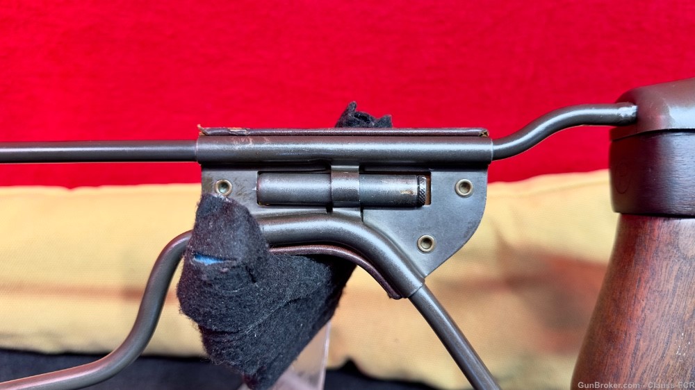 OMG! WW2 5-1943 U.S. Inland "1st TYPE" M1A1 PARATROOPER Carbine! 99% COND!-img-48
