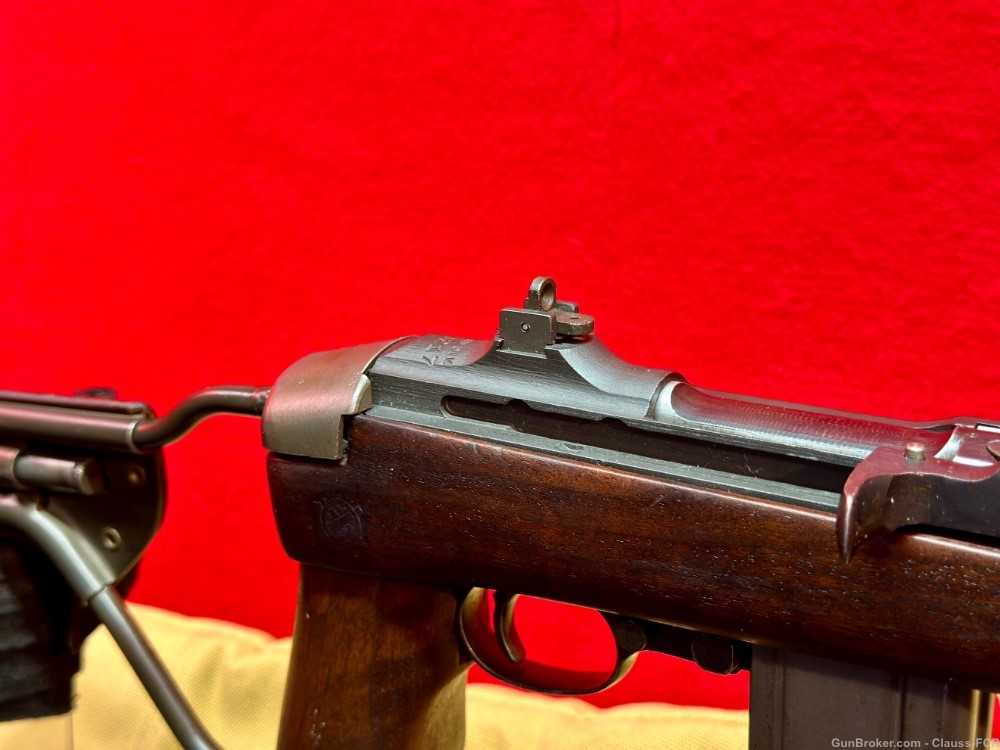 OMG! WW2 5-1943 U.S. Inland "1st TYPE" M1A1 PARATROOPER Carbine! 99% COND!-img-47