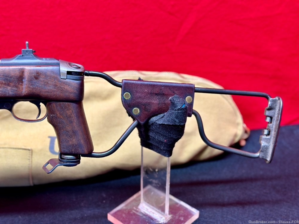 OMG! WW2 5-1943 U.S. Inland "1st TYPE" M1A1 PARATROOPER Carbine! 99% COND!-img-72