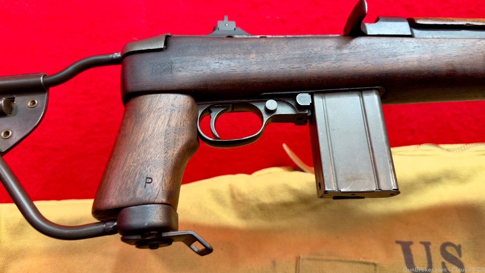 OMG! WW2 5-1943 U.S. Inland "1st TYPE" M1A1 PARATROOPER Carbine! 99% COND!-img-51