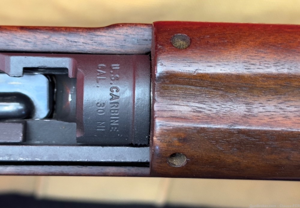 OMG! WW2 5-1943 U.S. Inland "1st TYPE" M1A1 PARATROOPER Carbine! 99% COND!-img-23