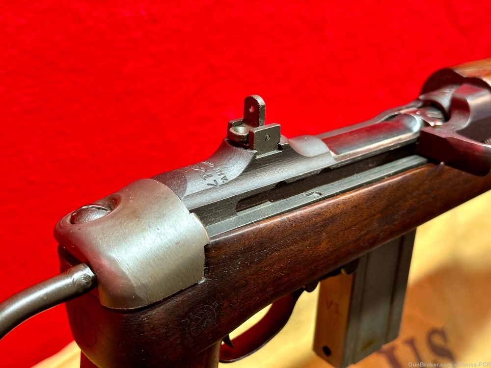 OMG! WW2 5-1943 U.S. Inland "1st TYPE" M1A1 PARATROOPER Carbine! 99% COND!-img-57