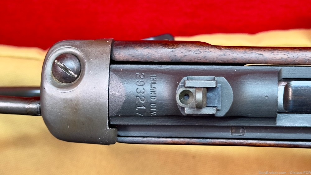 OMG! WW2 5-1943 U.S. Inland "1st TYPE" M1A1 PARATROOPER Carbine! 99% COND!-img-21