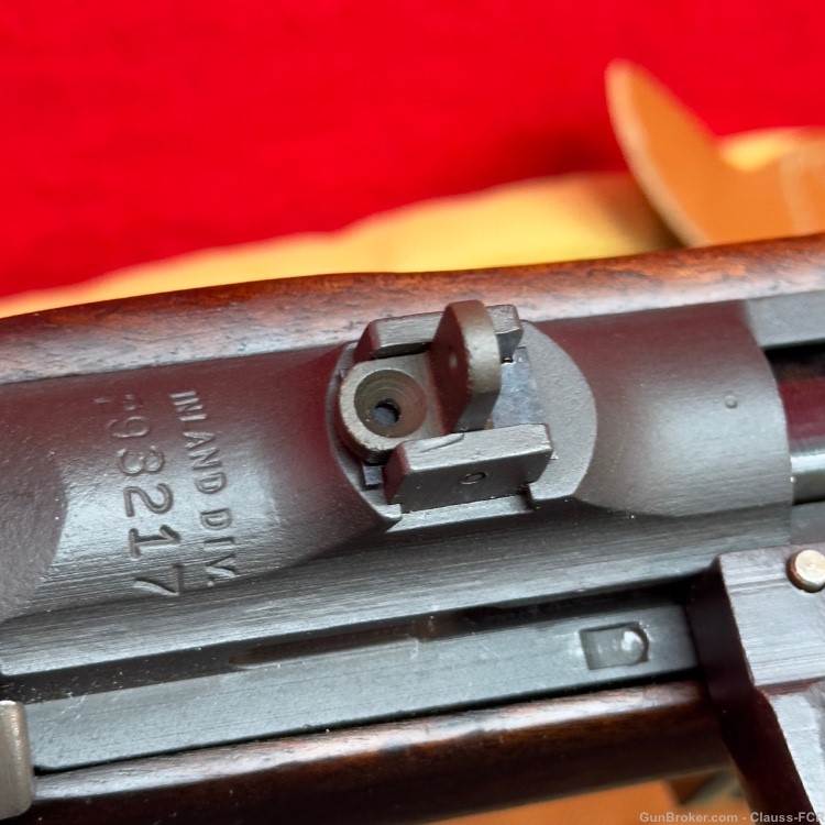 OMG! WW2 5-1943 U.S. Inland "1st TYPE" M1A1 PARATROOPER Carbine! 99% COND!-img-64