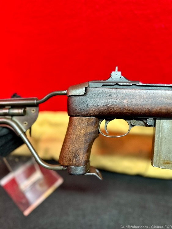 OMG! WW2 5-1943 U.S. Inland "1st TYPE" M1A1 PARATROOPER Carbine! 99% COND!-img-36