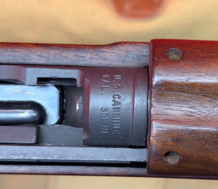 OMG! WW2 5-1943 U.S. Inland "1st TYPE" M1A1 PARATROOPER Carbine! 99% COND!-img-49