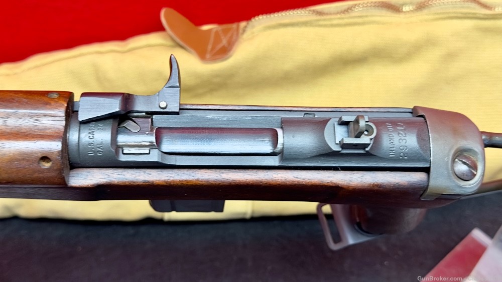 OMG! WW2 5-1943 U.S. Inland "1st TYPE" M1A1 PARATROOPER Carbine! 99% COND!-img-94