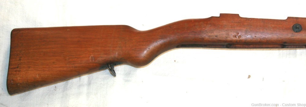 Argentine 1909 Mauser Stock-img-0