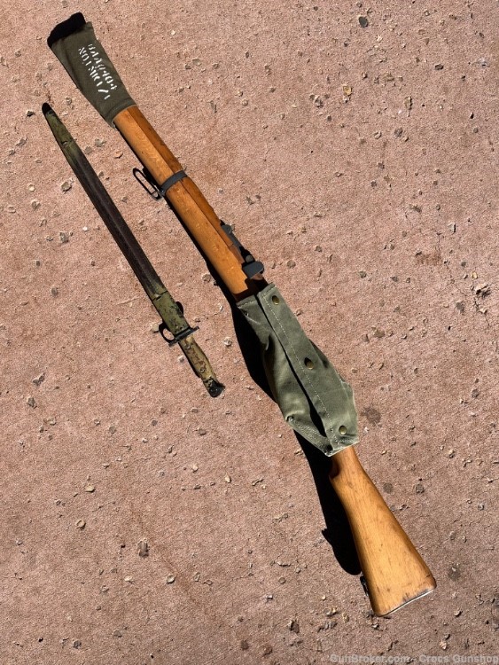 Lithgow 1917 Shield  SHT.LE III No1 Mk3 SMLE IN SAAMI SPEC & MINT BARREL.-img-1