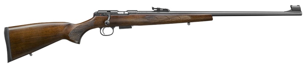 CZ-USA 457 Lux .22 WMR Rifle 24.8 Turkish Walnut -img-1