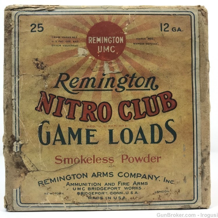Remington Nitro Club 12 Ga Buck Shot GAME LOADS 0 East 4 West FULL 989-LRP-img-0
