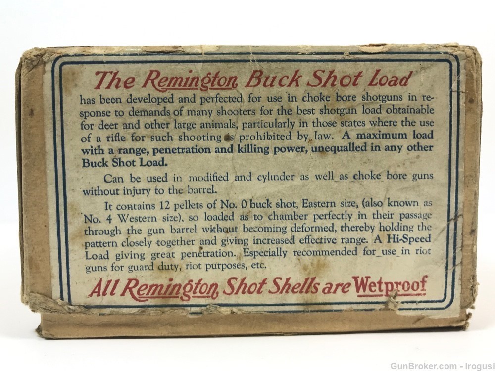 Remington Nitro Club 12 Ga Buck Shot GAME LOADS 0 East 4 West FULL 989-LRP-img-2