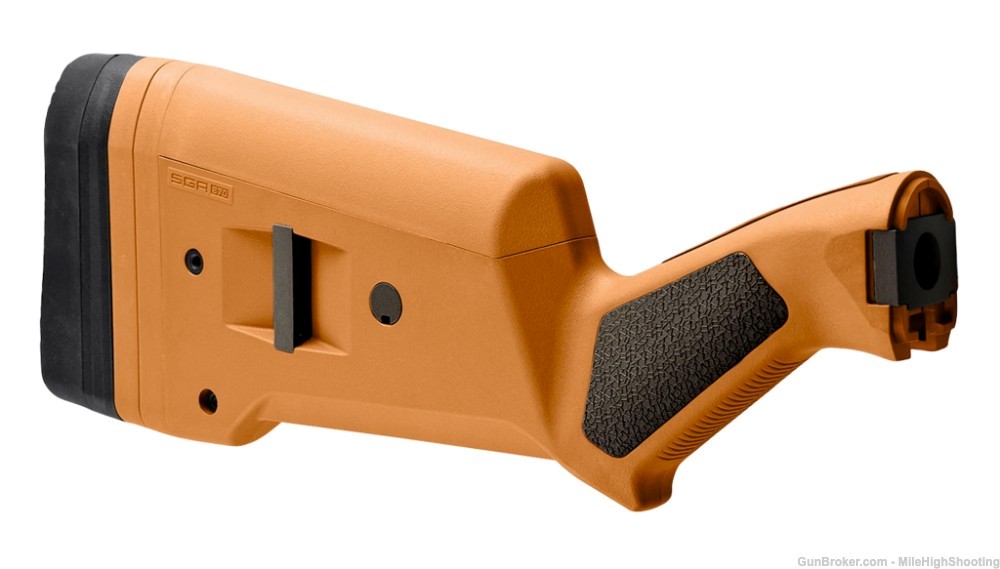  MAGPUL: SGA Stock for Remington 870, Hunter Orange MAG460-ORG-img-1