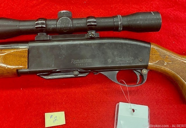 used   remington  model 742 30-06-img-0