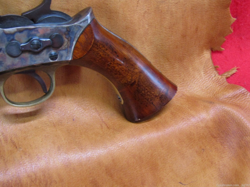 Rare Uberti 1879 22 LR Single Shot Falling Block Target Pistol-img-12