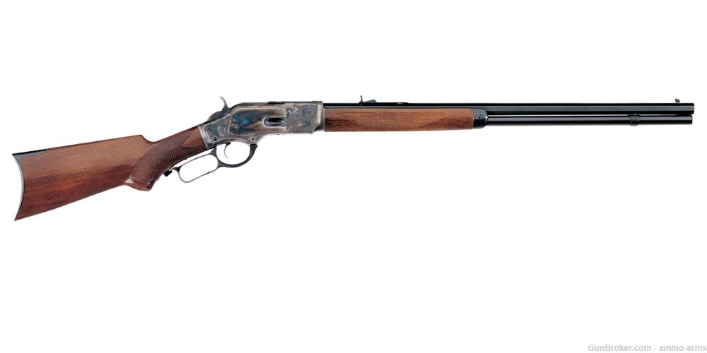 Taylor's & Co. 1873 Pistol Grip Taylor Tuned .45 LC 24.25" Walnut 550176DE-img-1