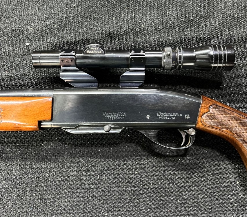 Remington Woodsmaster Model 742 .308 WIN -img-11