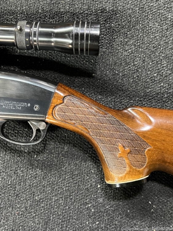 Remington Woodsmaster Model 742 .308 WIN -img-15