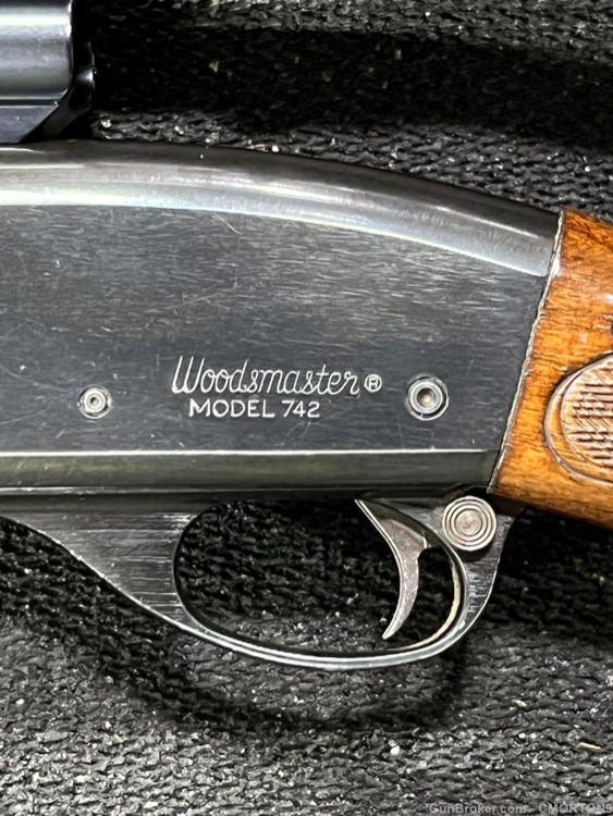 Remington Woodsmaster Model 742 .308 WIN -img-14