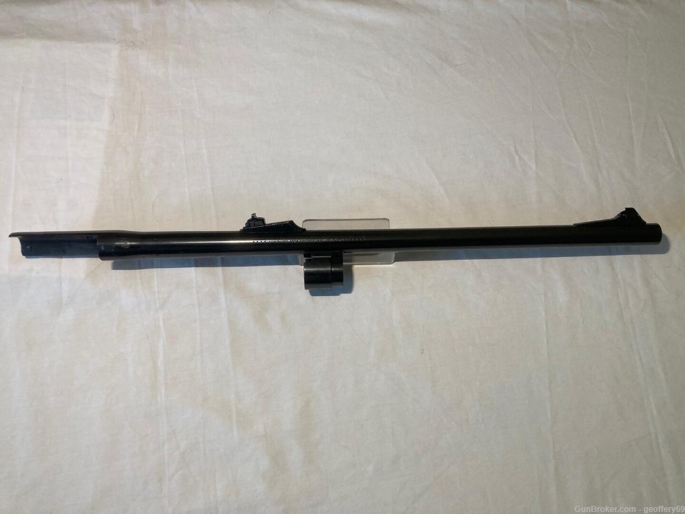 Remington 1187 12 ga 21" Rifle Sight Smooth Bore Shotgun Slug Barrel