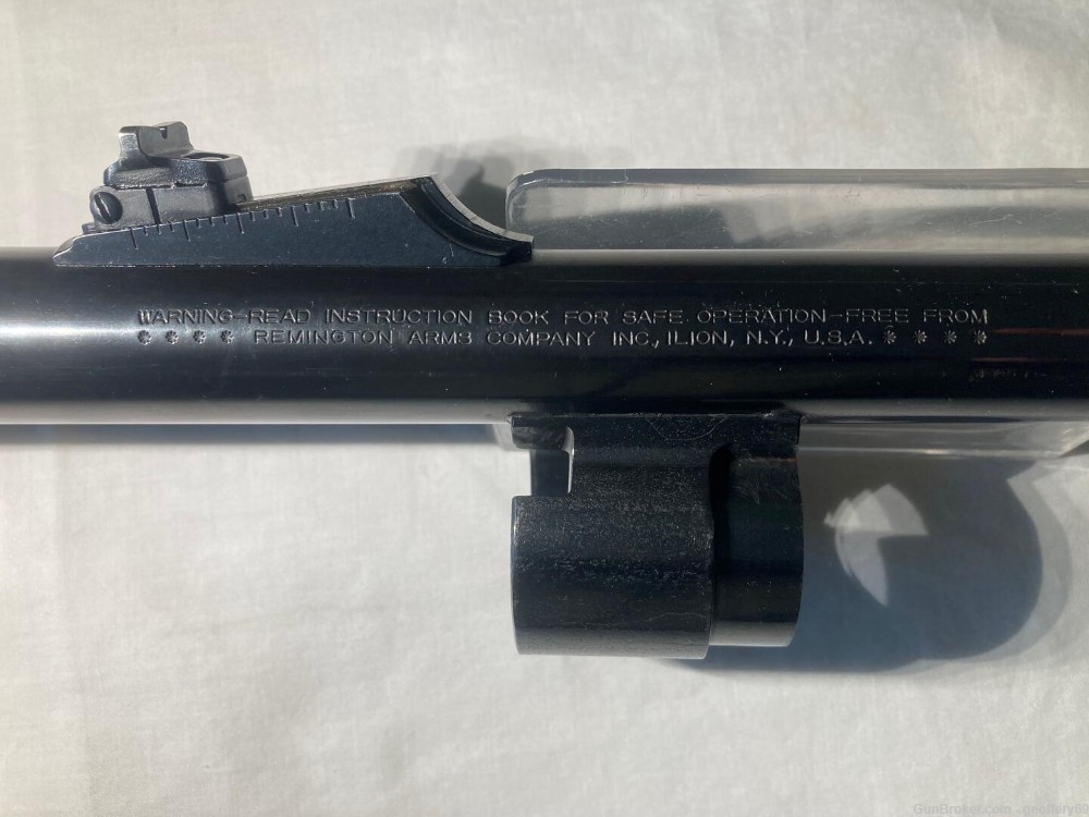 Remington 1187 12 ga 21" Rifle Sight Smooth Bore Shotgun Slug Barrel