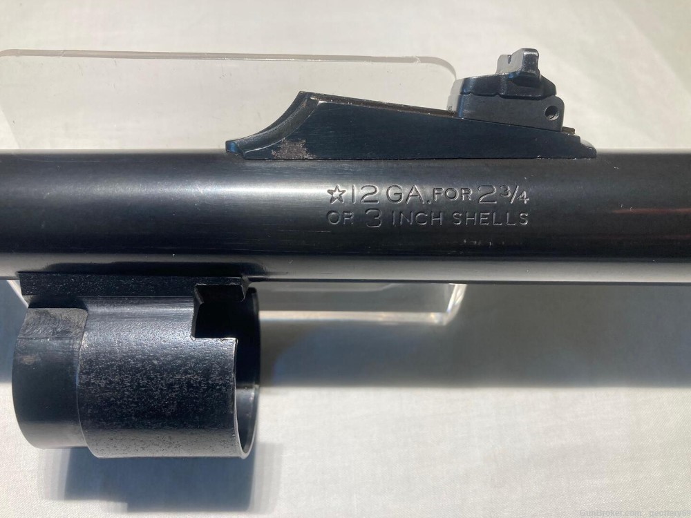 Remington 1187 12 ga 21" Rifle Sight Smooth Bore Shotgun Slug Barrel