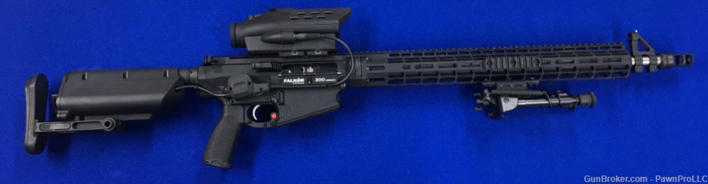 Falkor Defense FDTP-30A, comes w/ extras, chambered in .300 Win. mag-img-0
