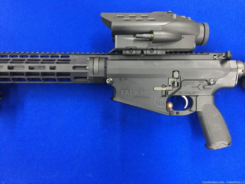 Falkor Defense FDTP-30A, comes w/ extras, chambered in .300 Win. mag-img-6