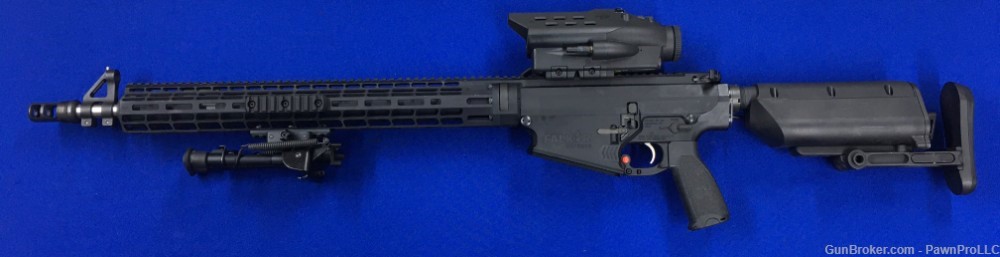 Falkor Defense FDTP-30A, comes w/ extras, chambered in .300 Win. mag-img-1