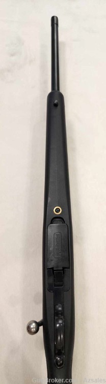 Ruger 77/44 44 Rem Mag Synthetic Stock with Scope rings-img-11