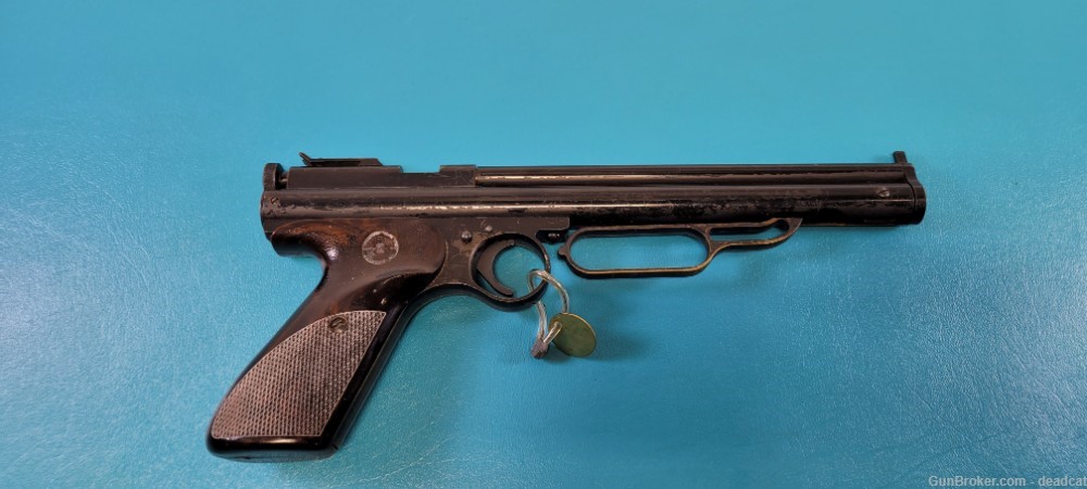 Early Crosman 106 Bullseye Air Pistol c. 1947 + Provenance 326-img-4