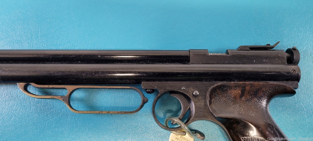 Early Crosman 106 Bullseye Air Pistol c. 1947 + Provenance 326-img-2