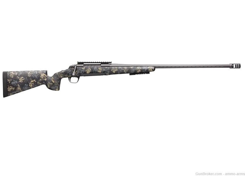 Browning X-Bolt Pro McMillan 6.8 Western 26" Carbon Gray TB 3 Rds 035545299-img-1