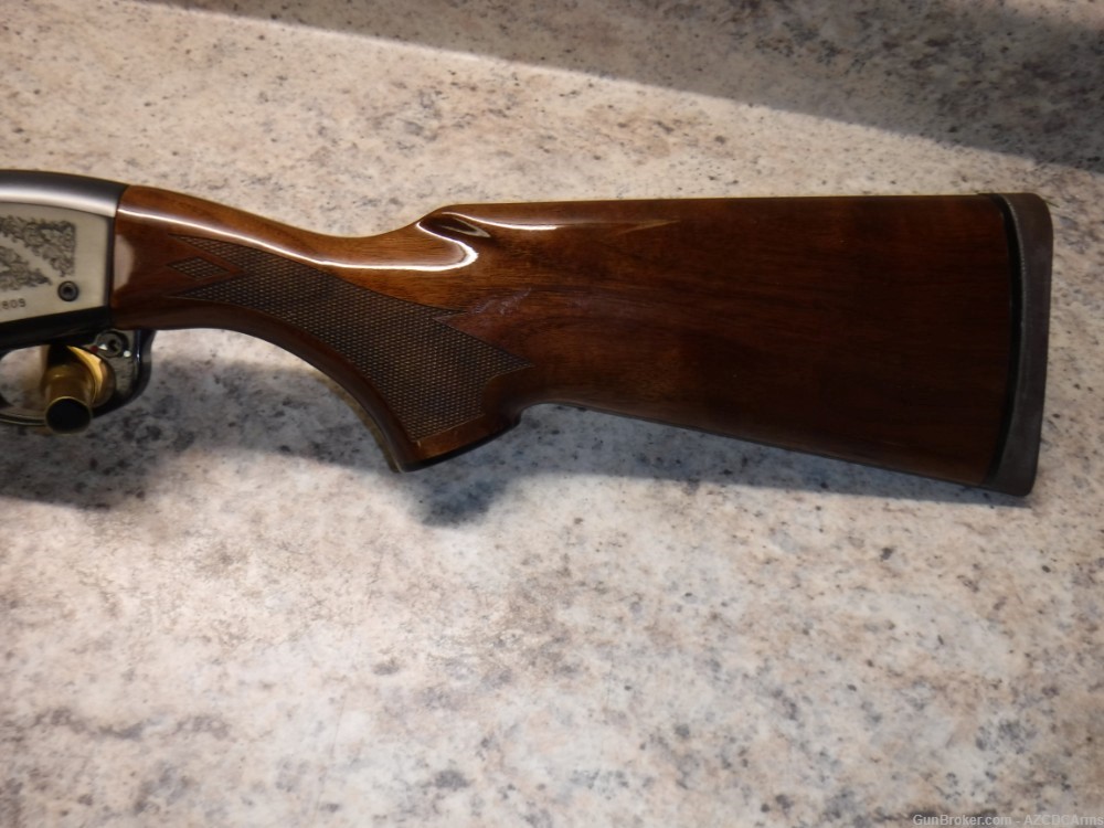 Remington 11-87 Premier, 12 gauge, 28" vent rib, engraved  -img-1
