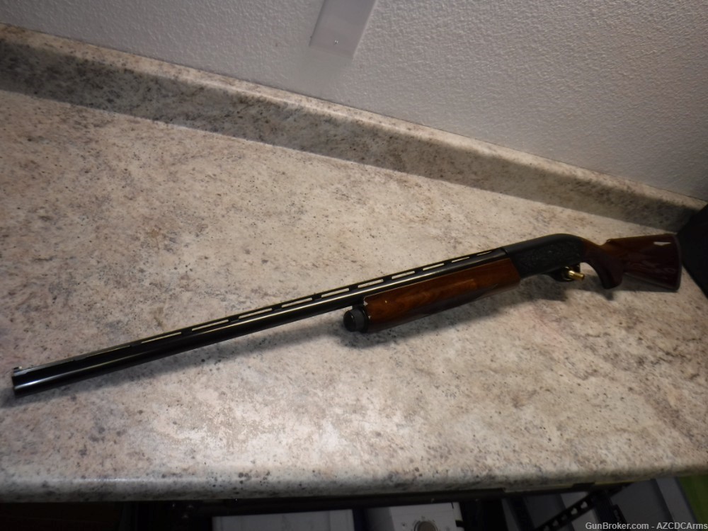 Remington 11-87 Premier, 12 gauge, 28" vent rib, engraved  -img-0