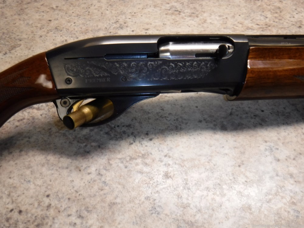 Remington 11-87 Premier, 12 gauge, 28" vent rib, engraved  -img-6