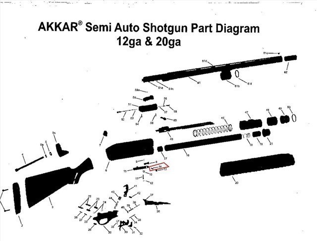 Akkar Daly 600 Auto Action Release Button Spring-img-3