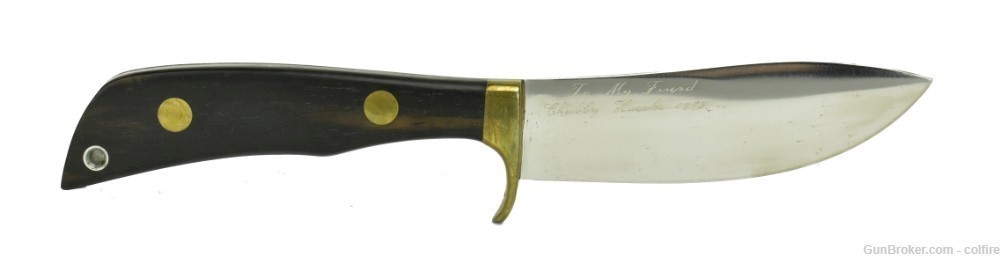 Rare Uncatalogued Jimmy Lile Knife (K2181)-img-2
