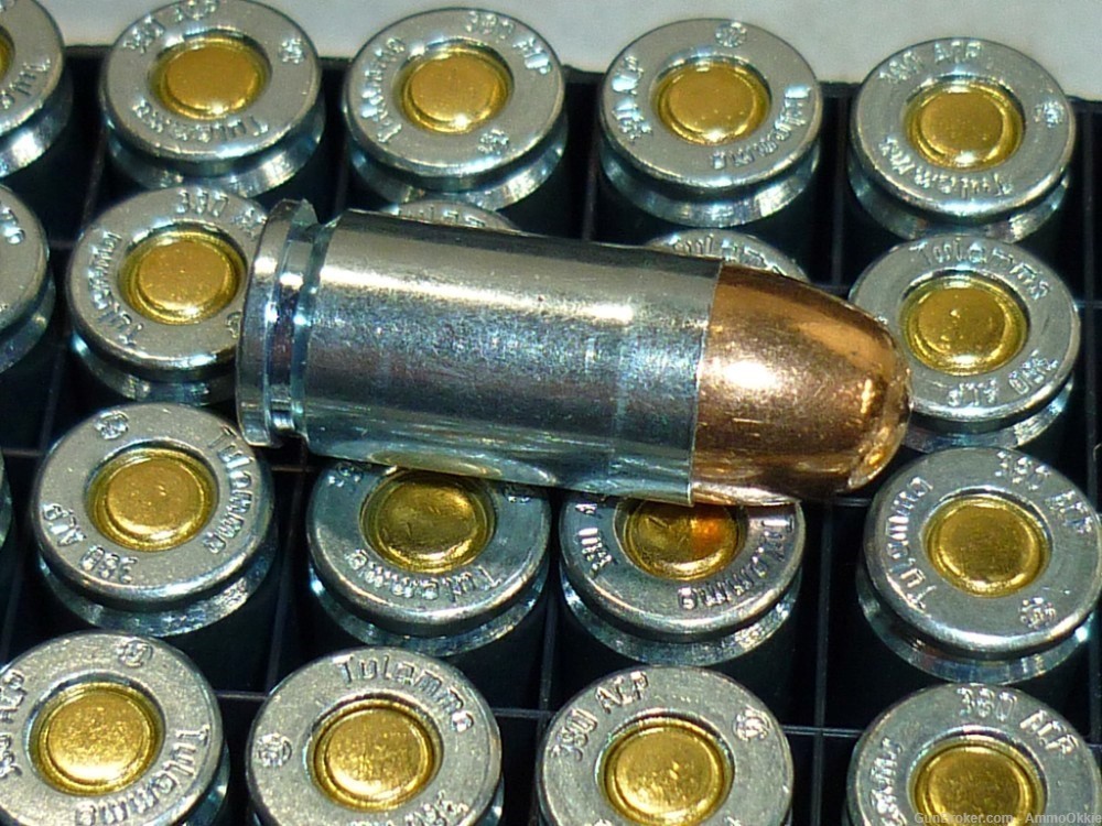 50rd - SEARGENT MAJOR - .380 ACP - Zinc Casings - 95gr FMJ - NON MAGNETIC-img-10