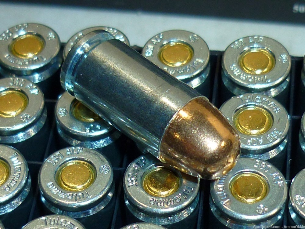 50rd - SEARGENT MAJOR - .380 ACP - Zinc Casings - 95gr FMJ - NON MAGNETIC-img-11