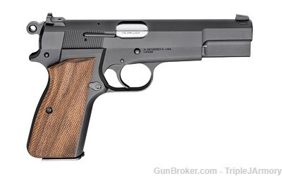 Springfield, SA-35, Single Action, Semi-automatic, Metal Frame Pistol, 9MM-img-1