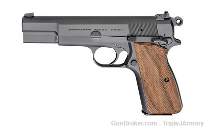 Springfield, SA-35, Single Action, Semi-automatic, Metal Frame Pistol, 9MM-img-0
