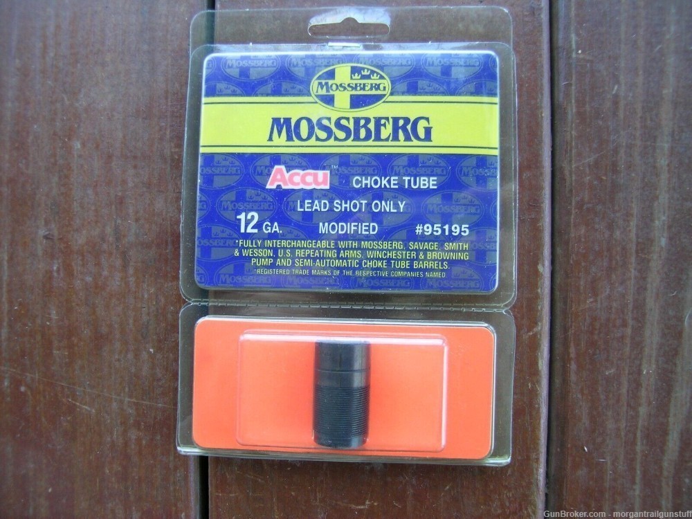Mossberg 500 Series Choke Tube 12ga Modified #95195 New-img-0